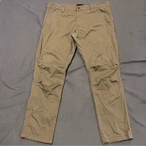 Vertx pants mens 38x32 pre-owned condition tan